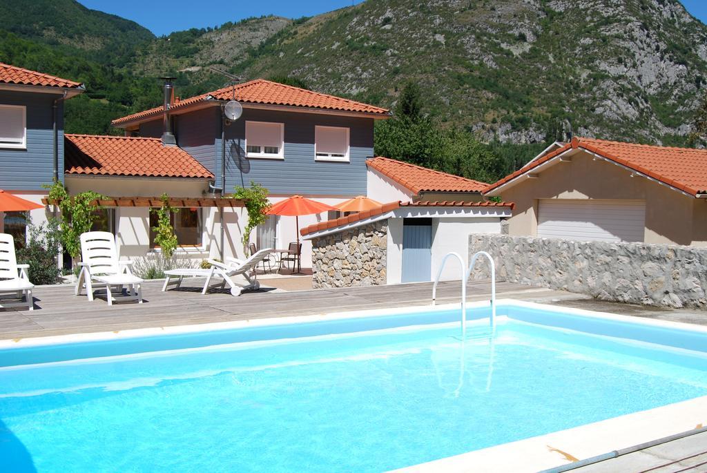Les Terrasses De Castelmerle Niaux Kamer foto