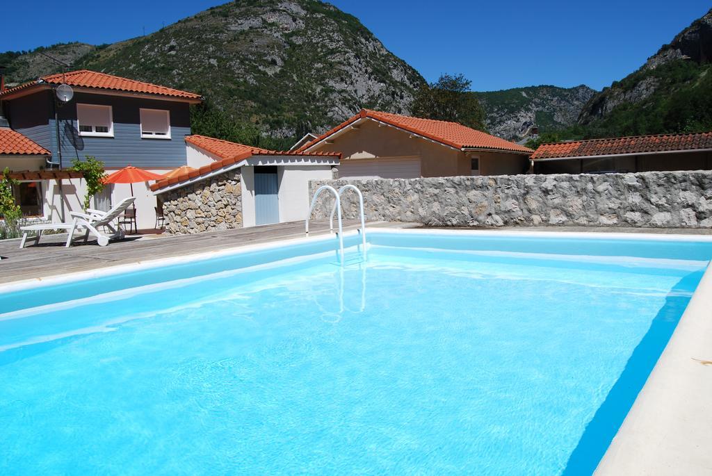 Les Terrasses De Castelmerle Niaux Kamer foto