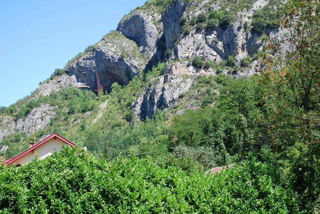 Les Terrasses De Castelmerle Niaux Kamer foto