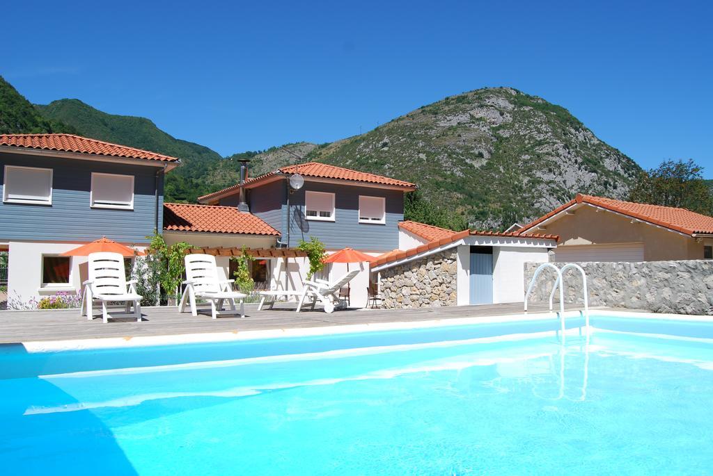 Les Terrasses De Castelmerle Niaux Kamer foto